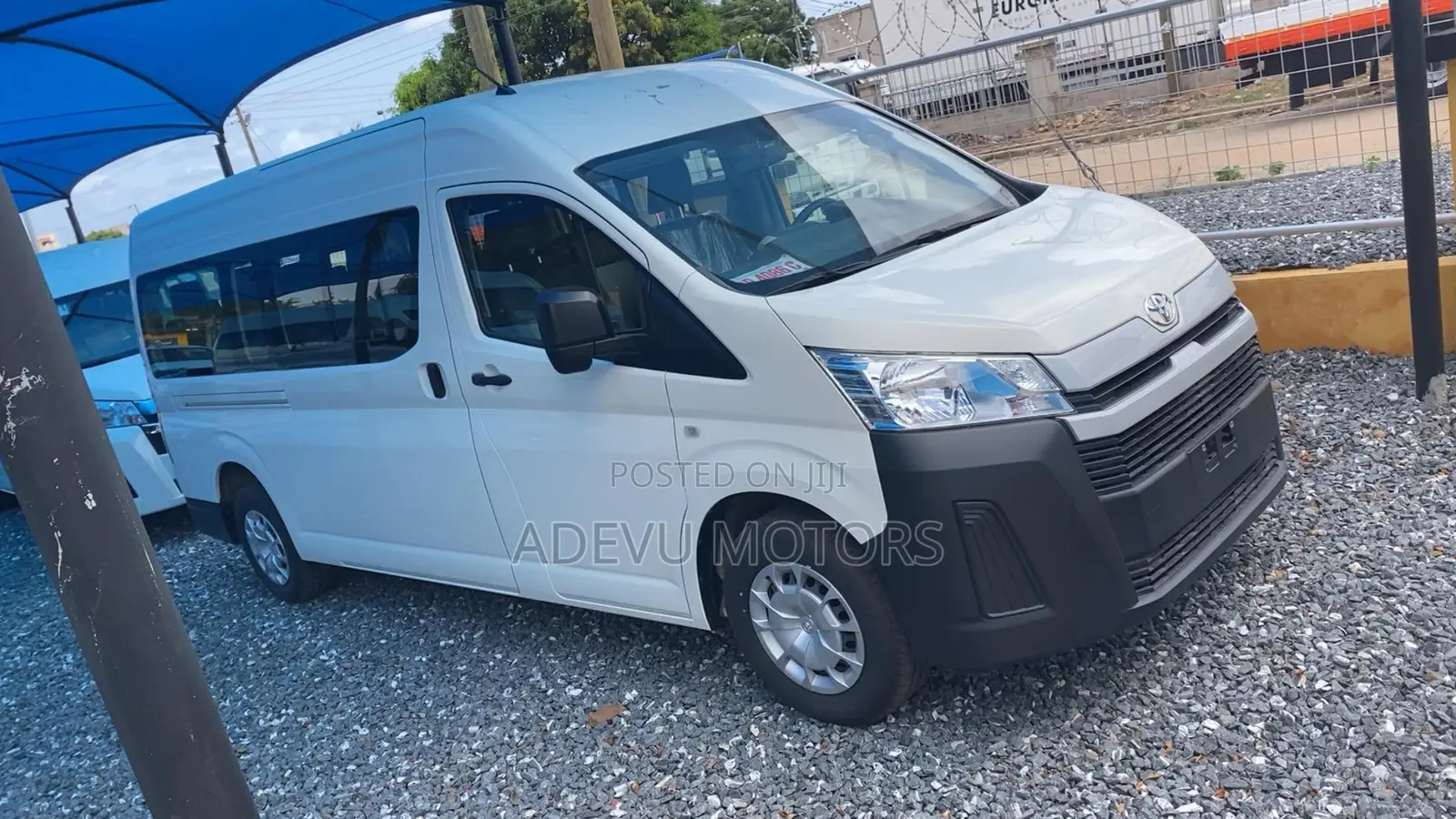 New Toyota HiAce 2025 White