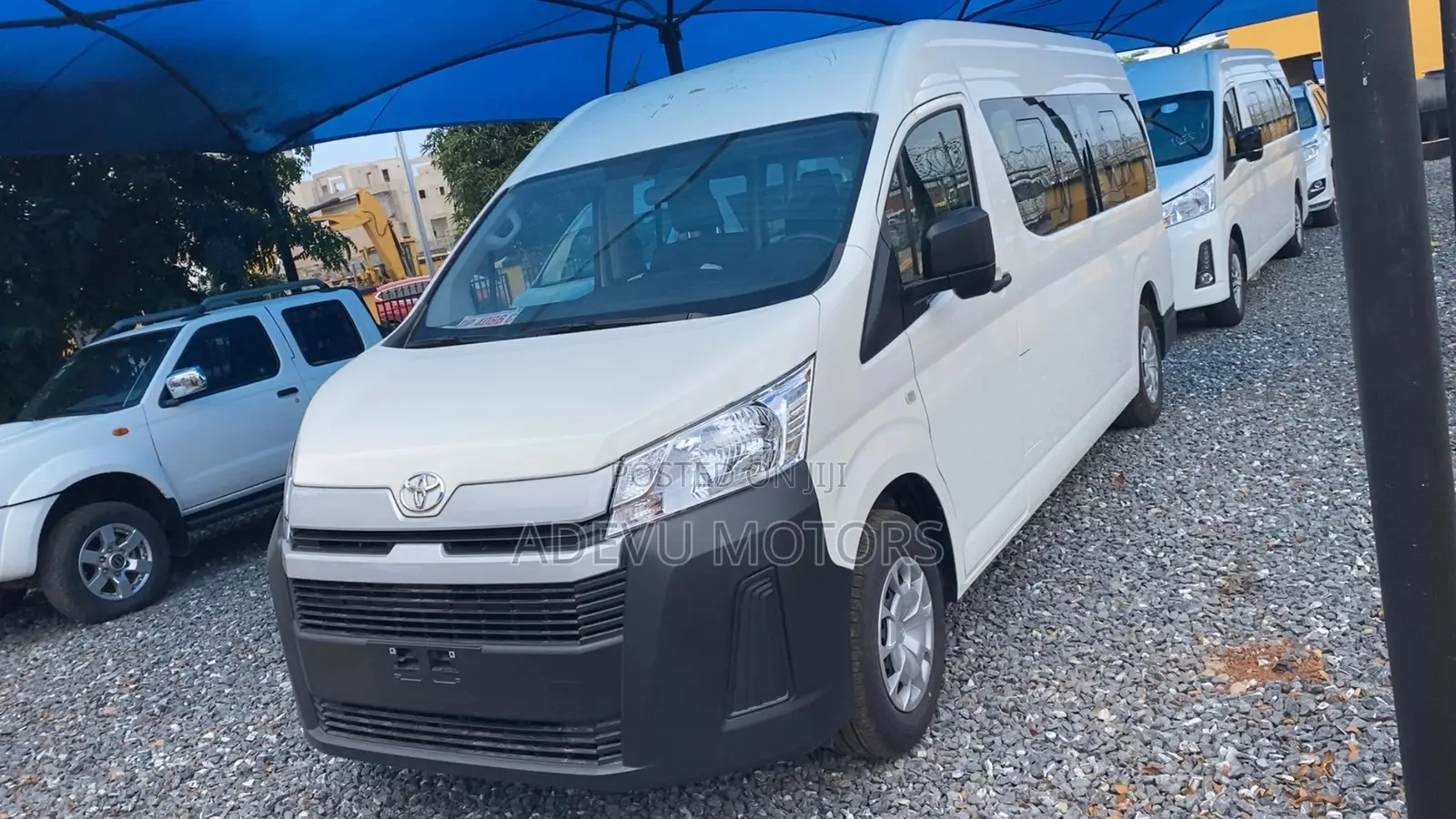 New Toyota HiAce 2025 White