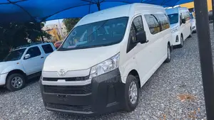 New Toyota HiAce 2025 White