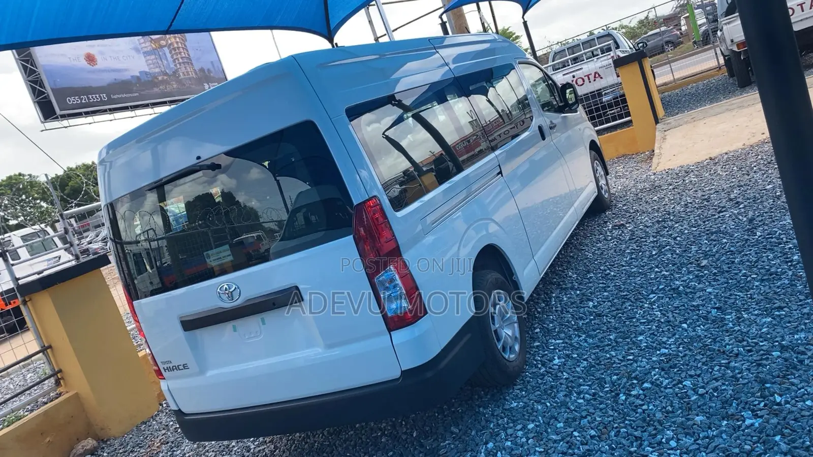 New Toyota HiAce 2025 White