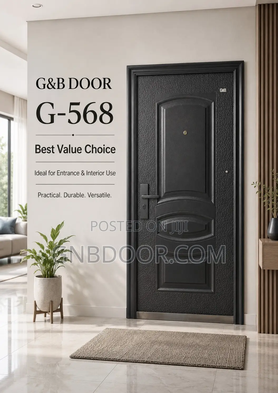 Budgets Choice G568 Security Doormetal Door