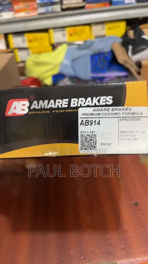 Original Honda Civic Brake Pad