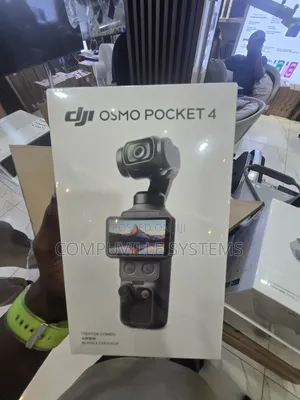 Dji Osmo Pocket 4 Creator Combo