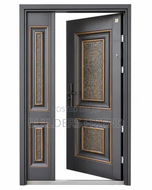 Antirust One Half Security Door Complete