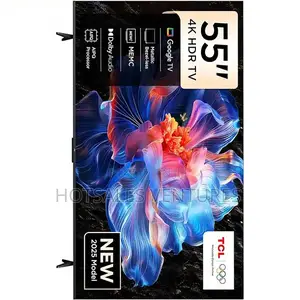 Available TCL 55 Inches Uhd Smart Android Tv - 55p6k