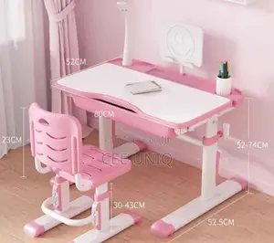 Elegance Kids Adjustable Table and Chair