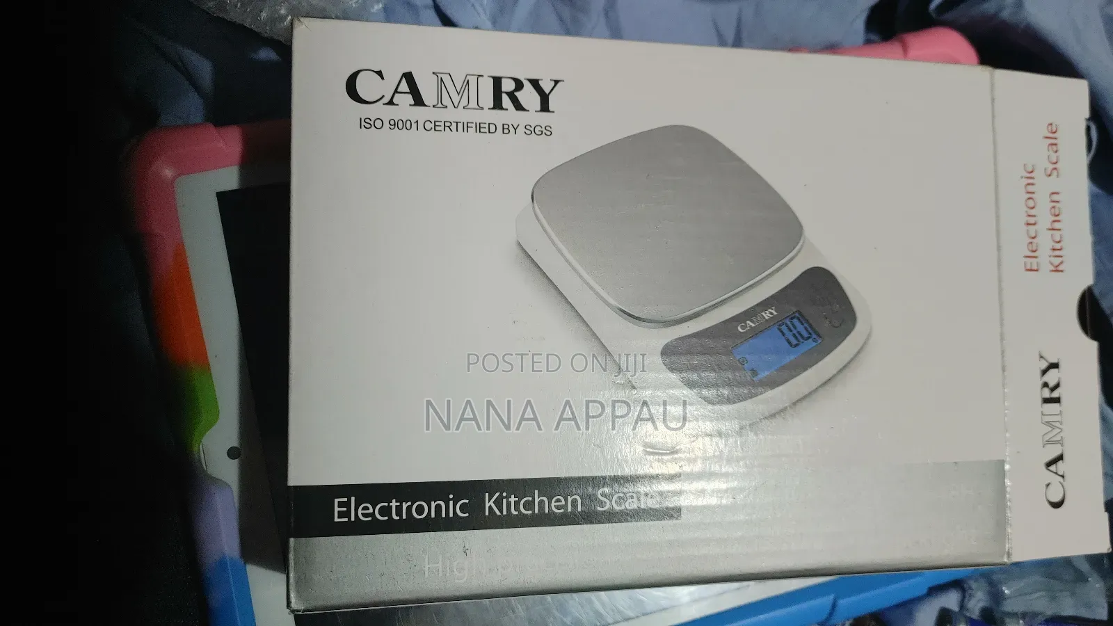 Camry 5kg Scale