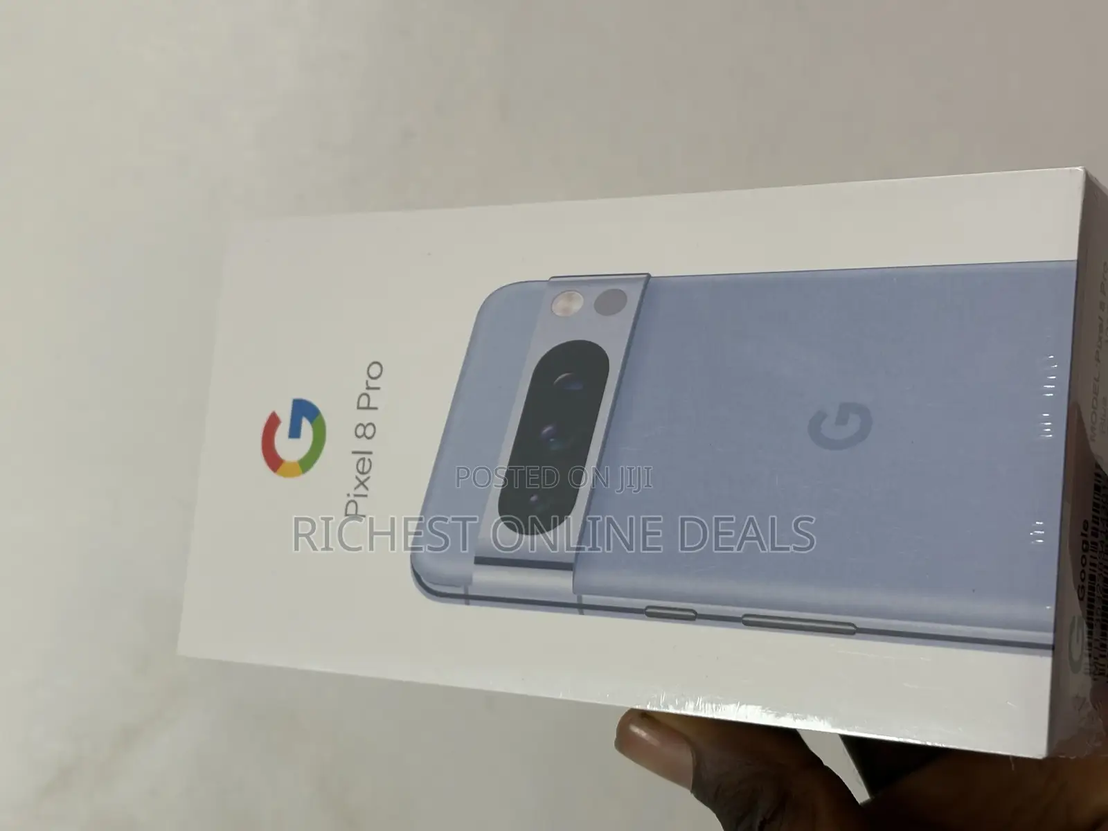 New Google Pixel 8 Pro 128 GB Blue