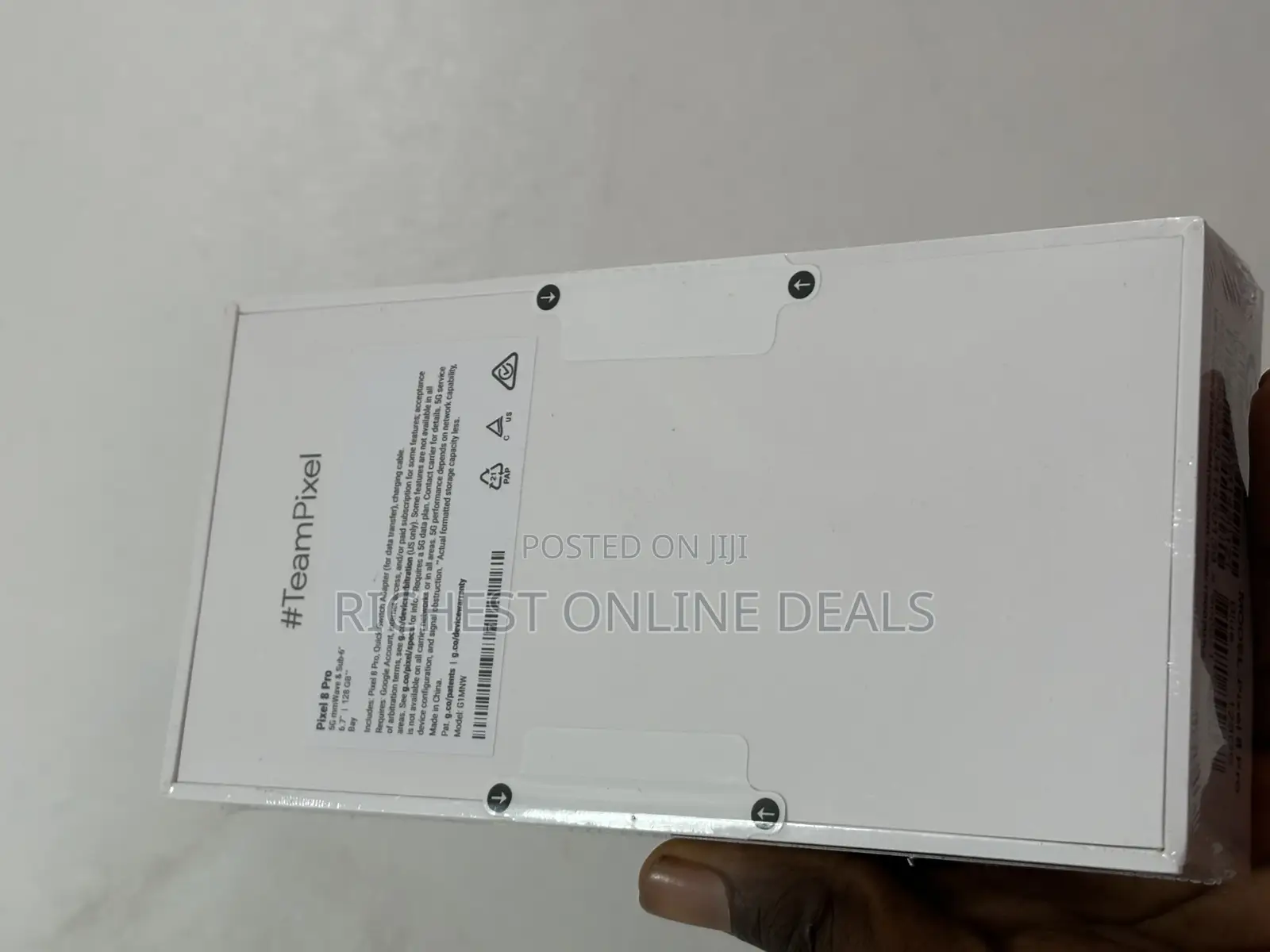New Google Pixel 8 Pro 128 GB Blue