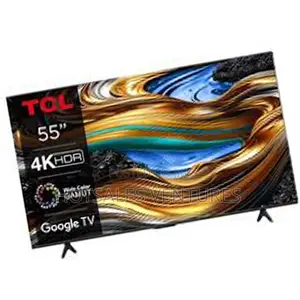 Affordable TCL 55 Inch Uhd Frameless Smart TV - 55P6L