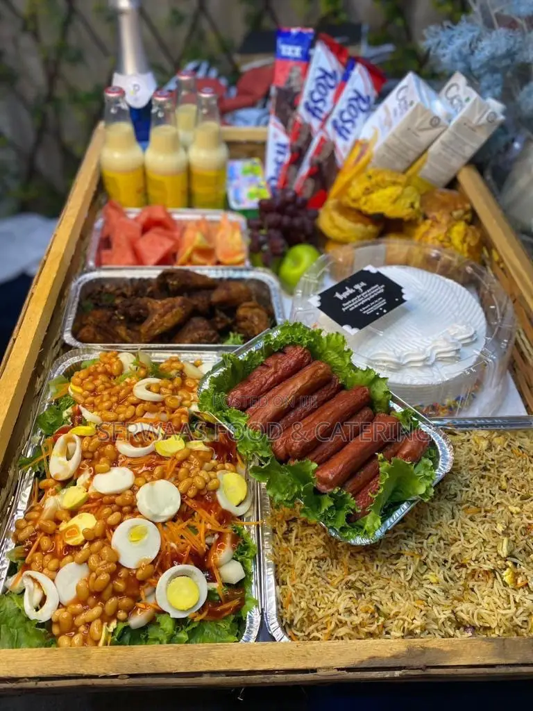 Food Baskets & Catering Services – Soups, Stews, Jollof & More