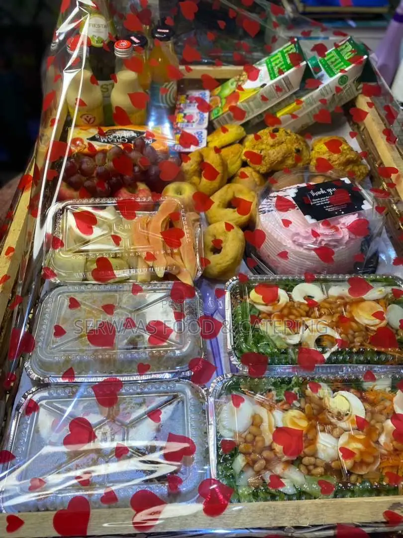 Food Baskets & Catering Services – Soups, Stews, Jollof & More