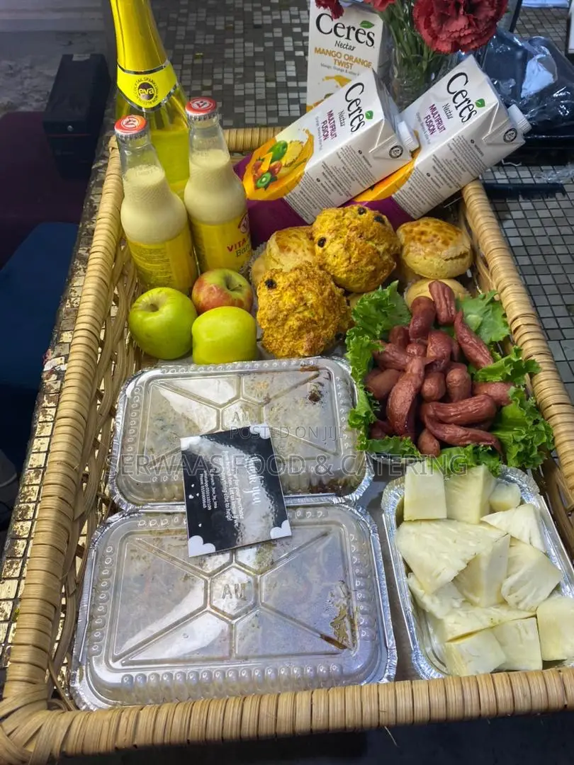 Food Baskets & Catering Services – Soups, Stews, Jollof & More