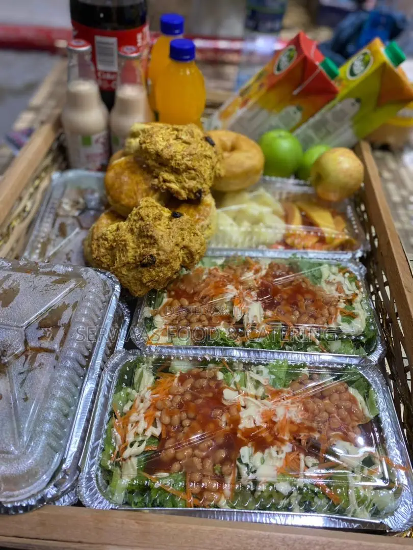 Food Baskets & Catering Services – Soups, Stews, Jollof & More