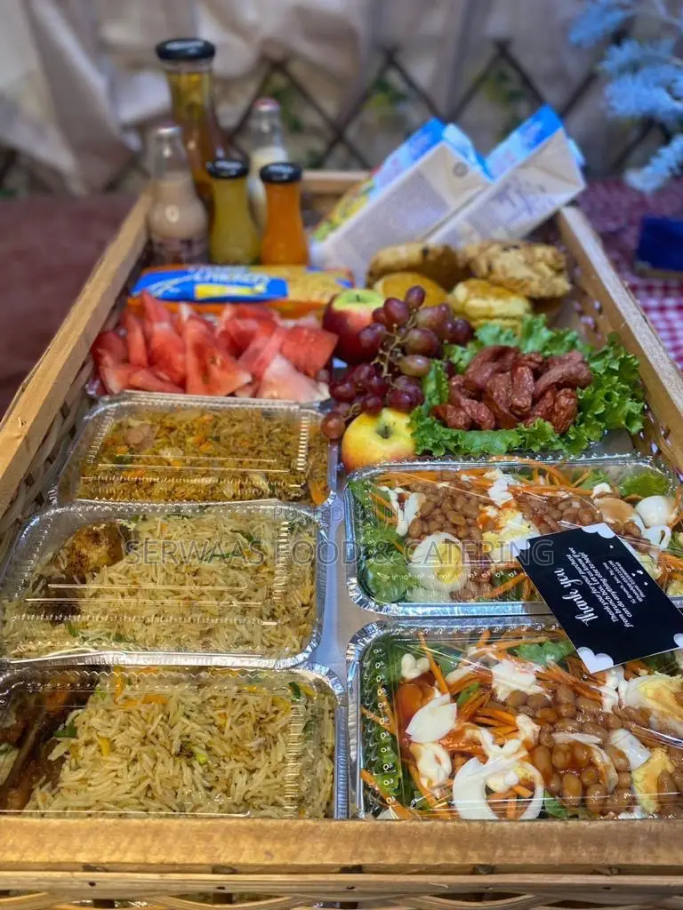 Food Baskets & Catering Services – Soups, Stews, Jollof & More