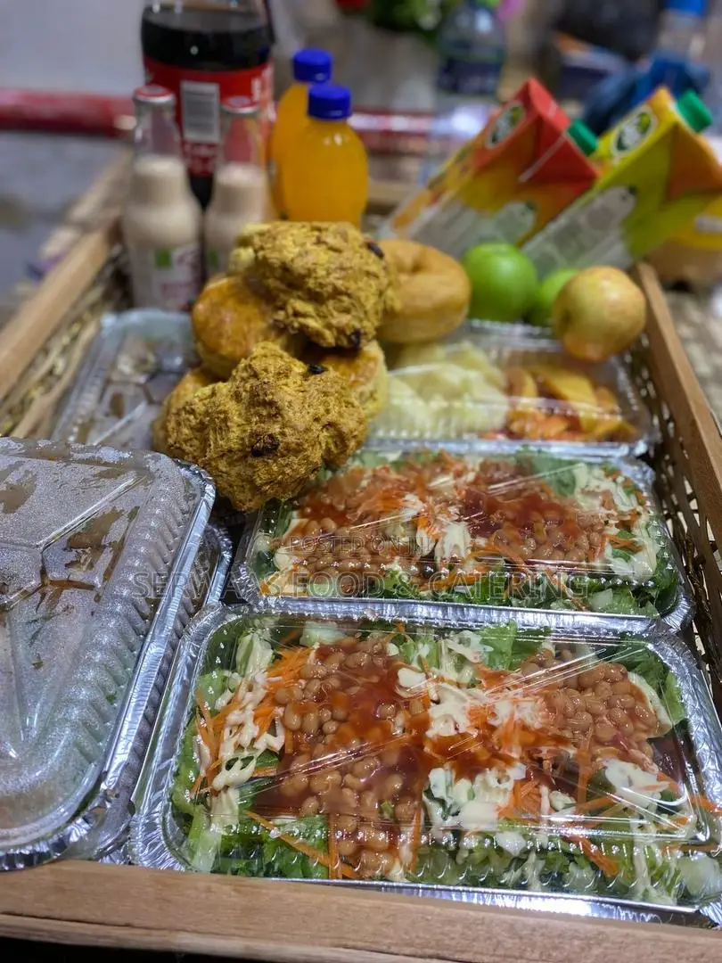 Food Baskets & Catering Services – Soups, Stews, Jollof & More