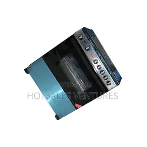 Affordable Midea 5 Burner Gas Cooker - 80x60cm 30amg5g027-Silver