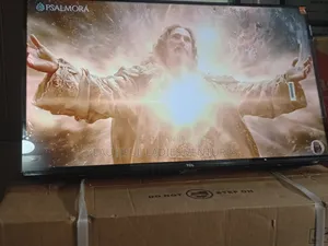 TCL 32-Inch Tv With Clear Sound Rich Colors