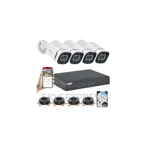 8 Channel Anspo Camera Kit