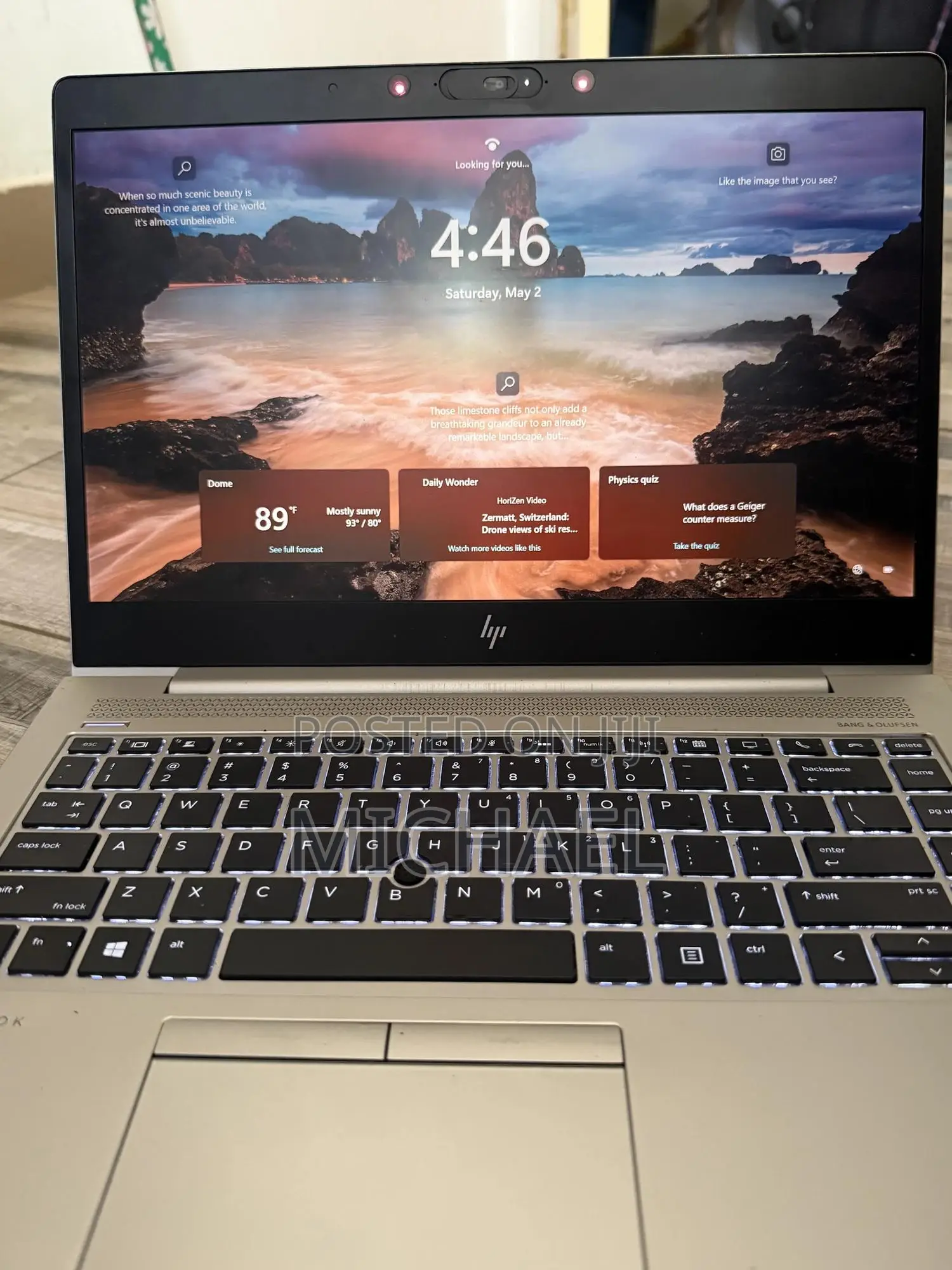 New Laptop HP EliteBook 840 G6 32GB Intel Core M HDD 500GB