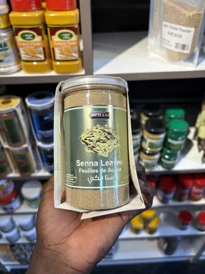 Senna Leaves Powder for Digestive Natural Cleanse Support