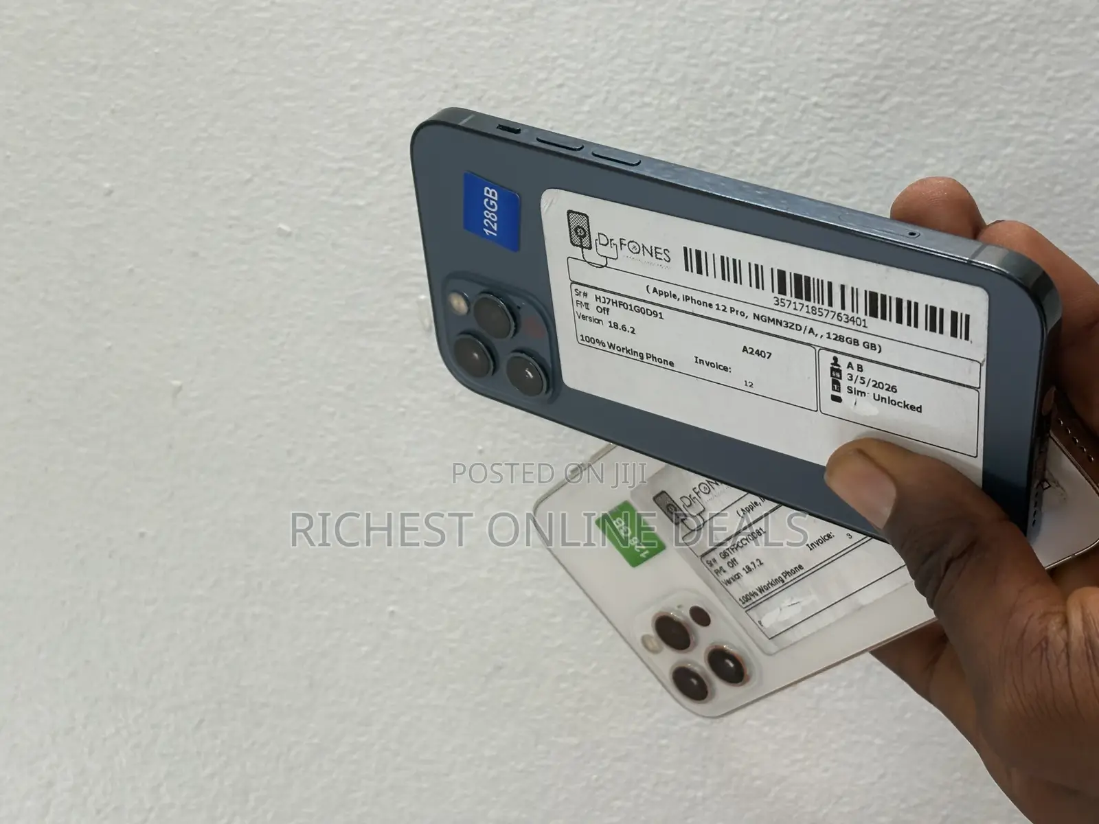 Apple iPhone 12 Pro 128 GB Blue