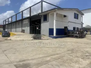 3,000 SQM Warehouse + Showrooms, Offices and Apartments at Achimota