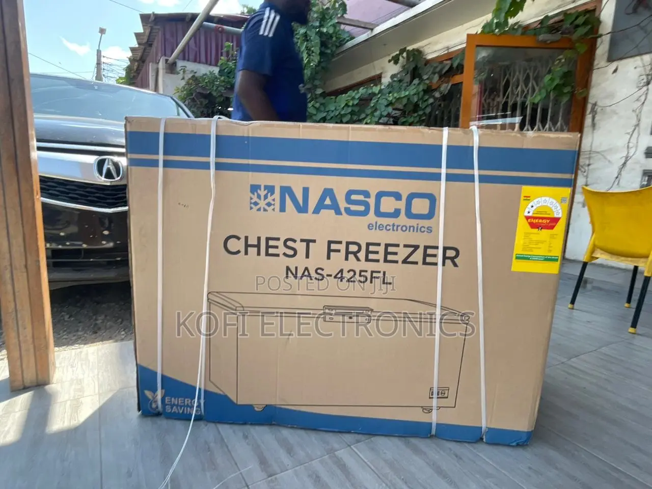Nasco 316l Ultra Fresh Chest Freezer
