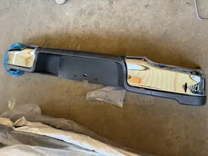 Toyota Hilux Rear Back Bumper 2017 2018 2019 2020 2021 2022