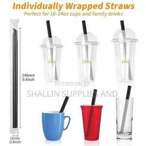 New Boba Hollow Straw