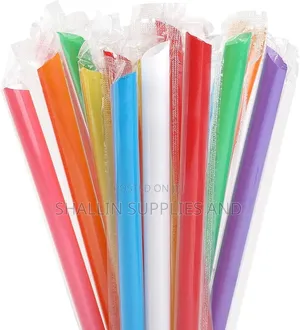 New Boba Hollow Straw