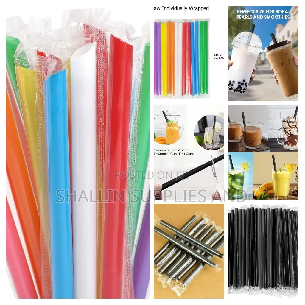 New Boba Hollow Straw
