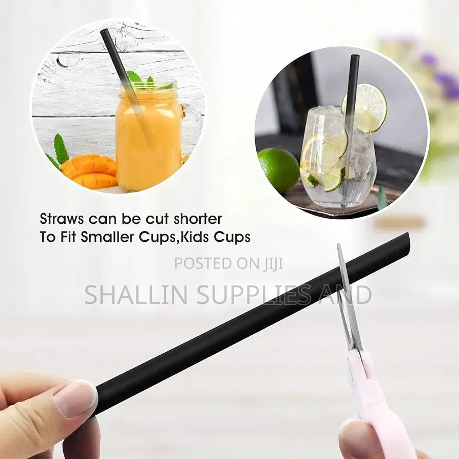 New Boba Hollow Straw