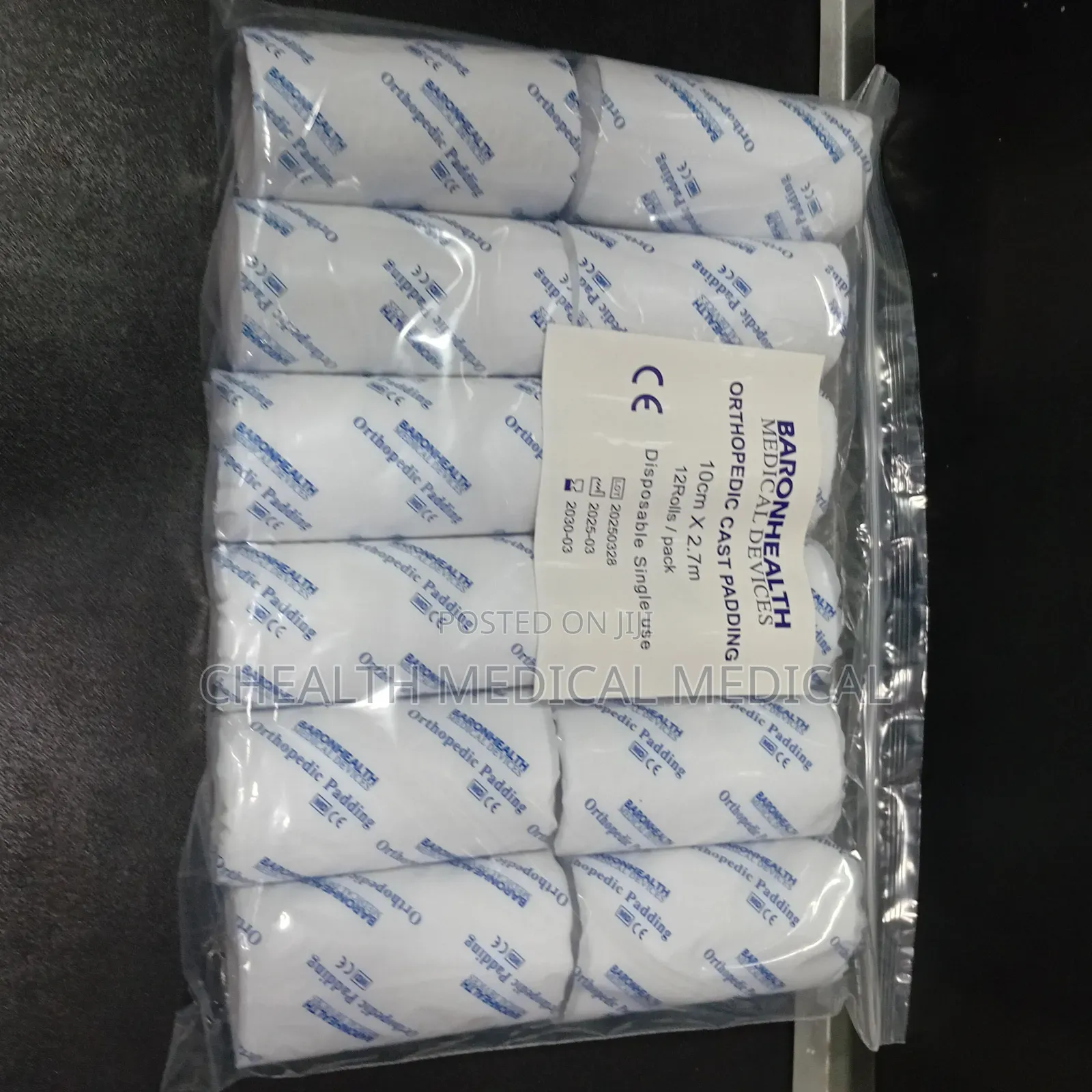 Orthopedic Cast Padding 4"10cm×2.7m