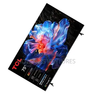 Durable TCL 75 Inch Uhd Bluetooth Google Smart Tv - 75p6k