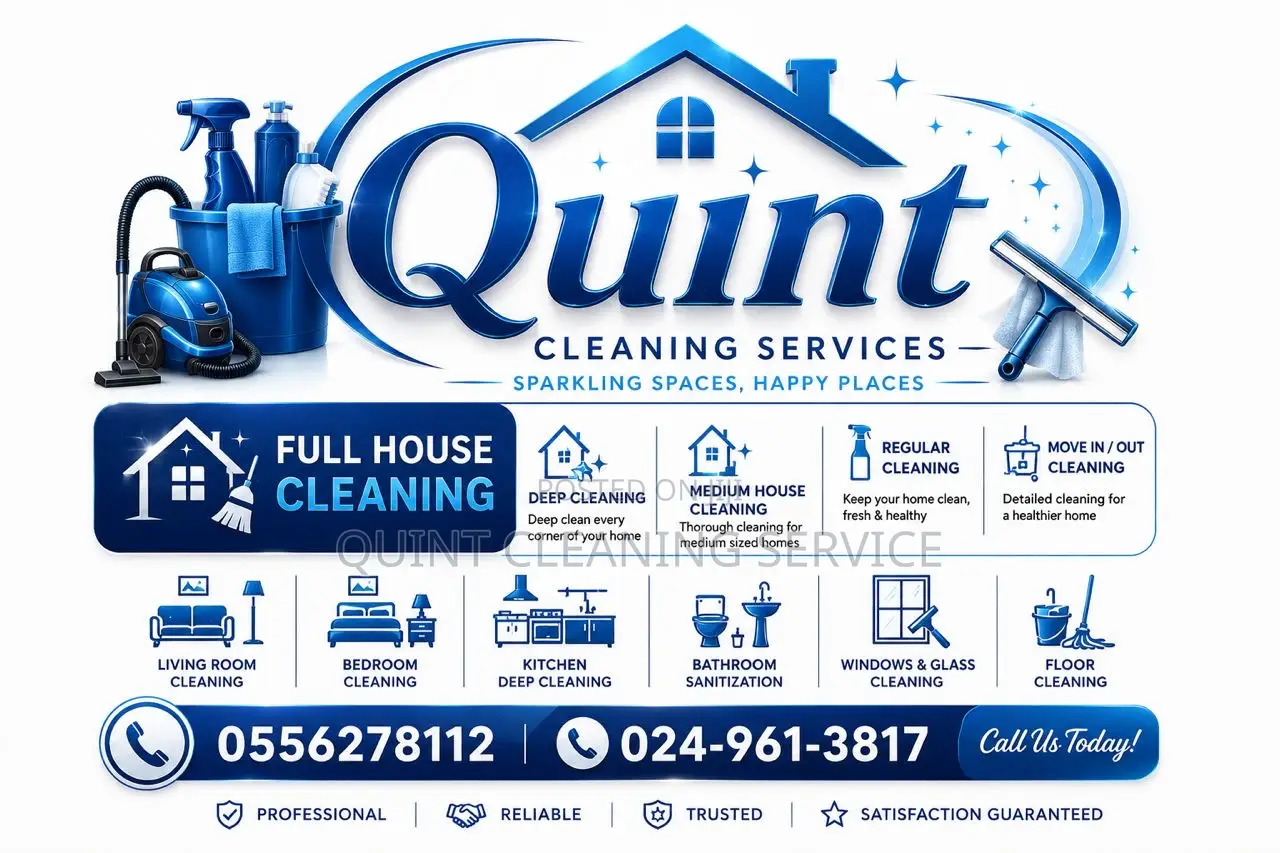 We Provide Quality And Reliable Cleaning Service