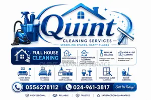 We Provide Quality And Reliable Cleaning Service