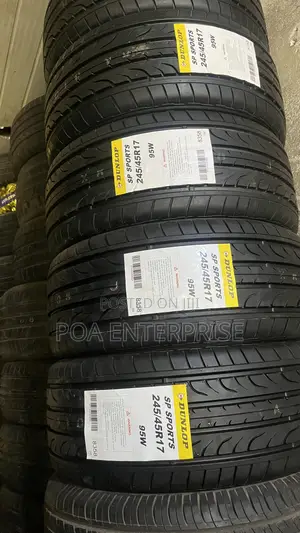 245/45r17 Original Dunlop