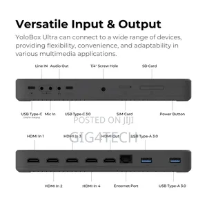 Yololiv Yolobox Ultra All-in-One Multicamera Video Switcher