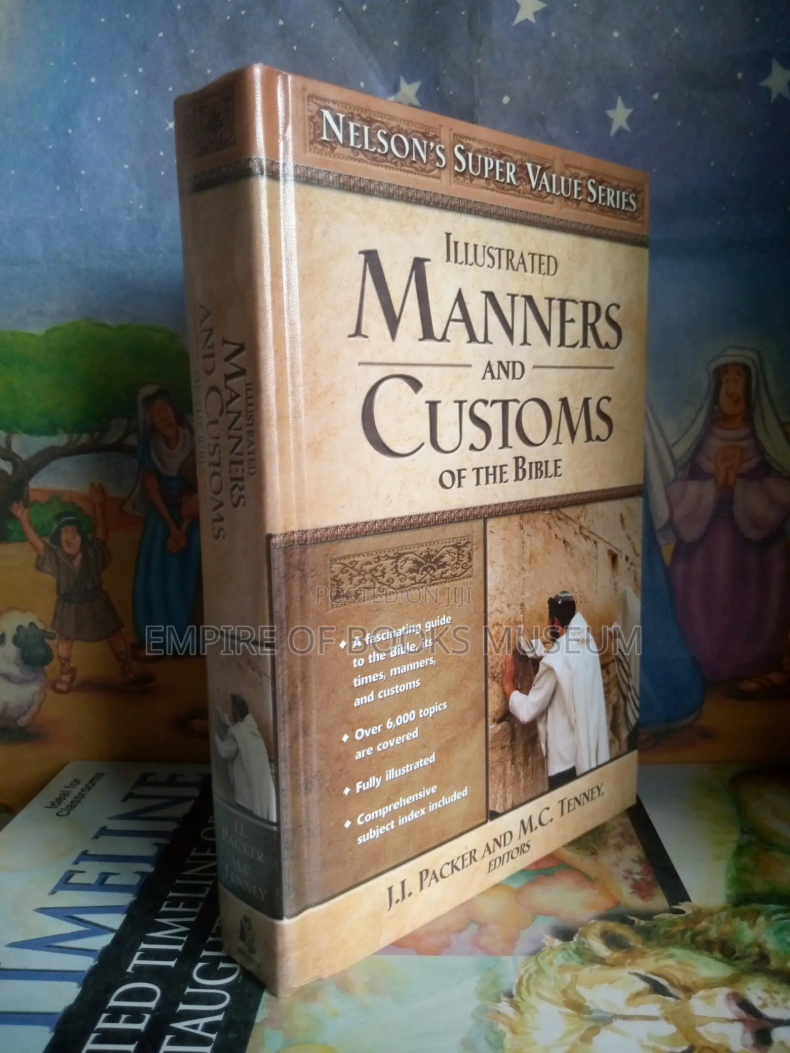 Illustrated Manner and Customs of the Bible