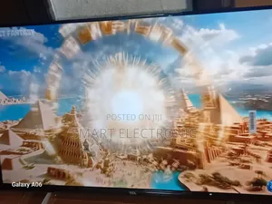 TCL 32” Led Tv – Modern Design With Clear Audio
