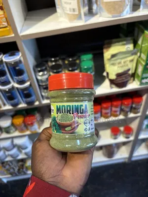 Organic Moringa Powder 150g For Energy Nutrient Wellness Support