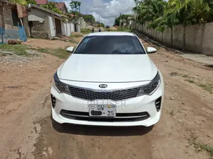 Kia K5 2016 White