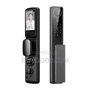 G B Smart Lock With Face Id Fingerprint Tuya App Door Handle