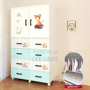 Quality Yet Affordable Kids Wardrobe With Drawers