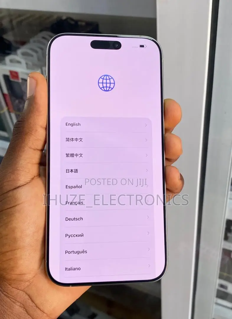 Apple iPhone 16 Pro Max 256 GB Silver