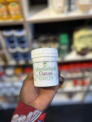 Medicinal Charcoal Powder for Digestive Detox Support