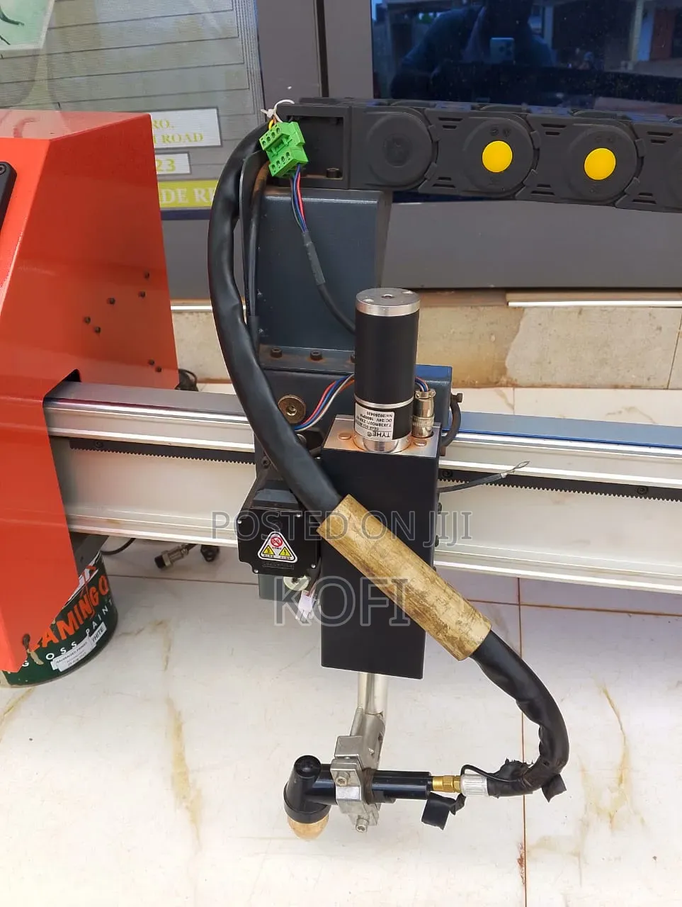 CNC Plasma Machine