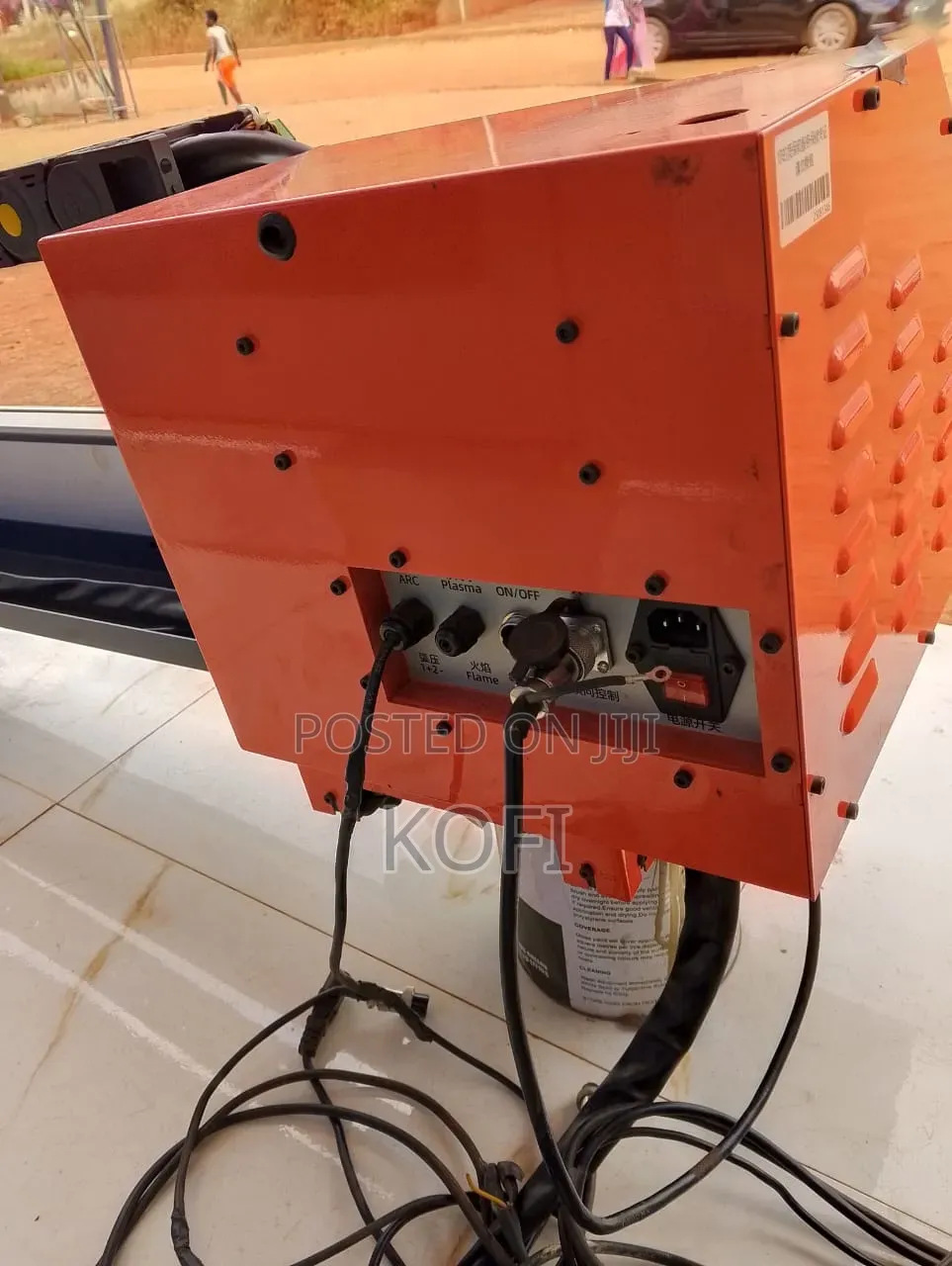 CNC Plasma Machine