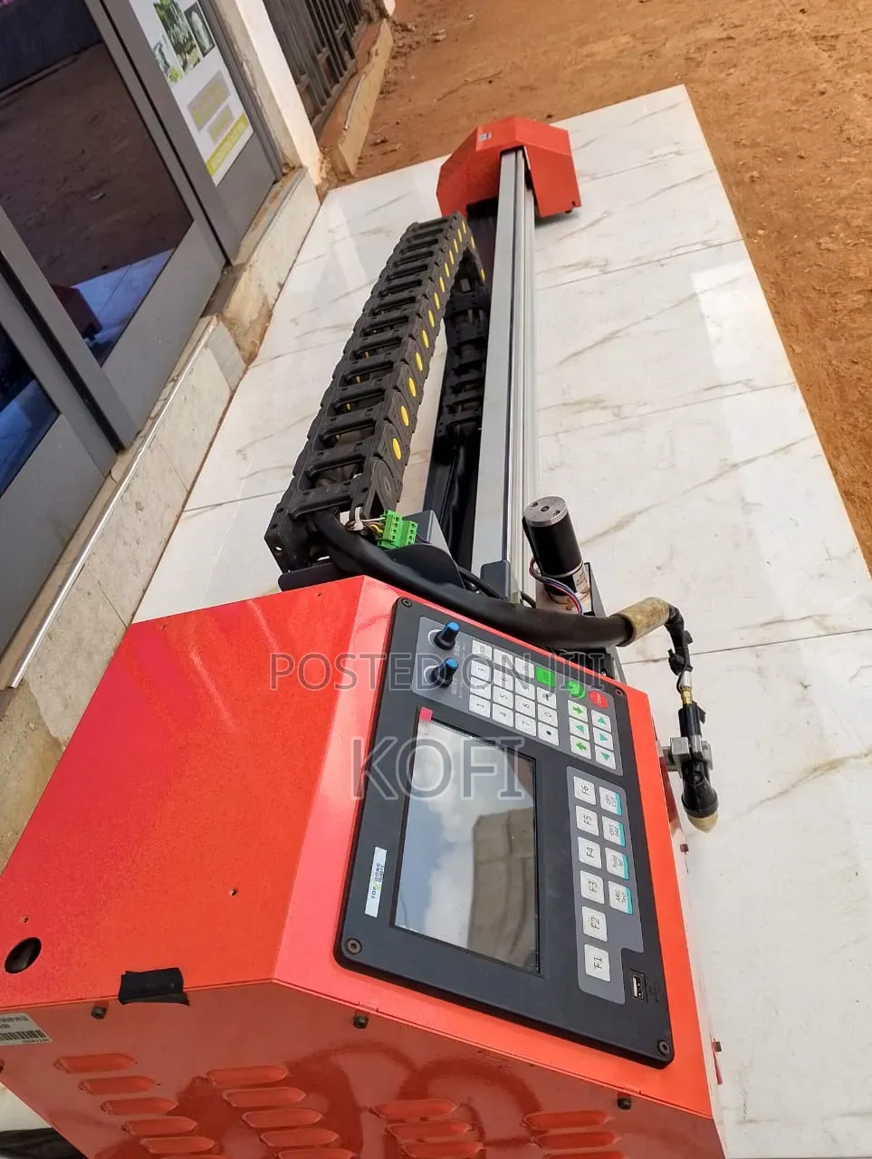 CNC Plasma Machine